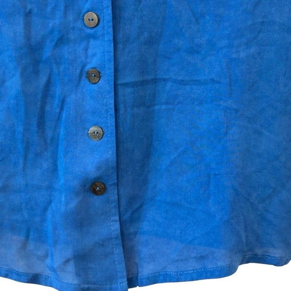 Nomadic Traders Rayon Blouse Size Small - Picture 5 of 6